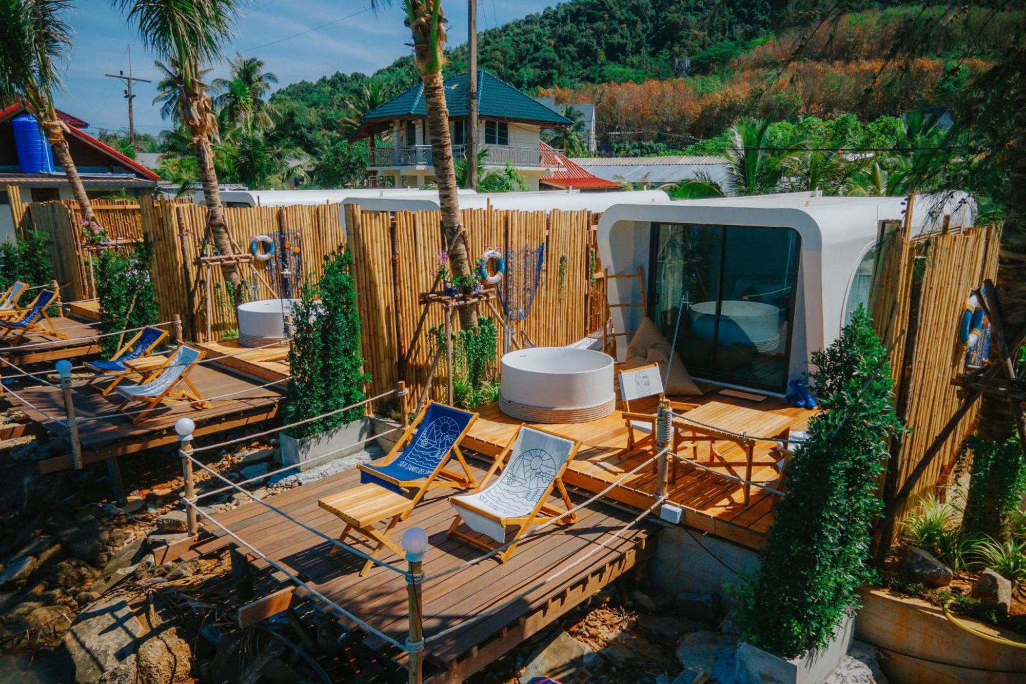Sea Sand See Sky Beach Front Resort Phuket المظهر الخارجي الصورة